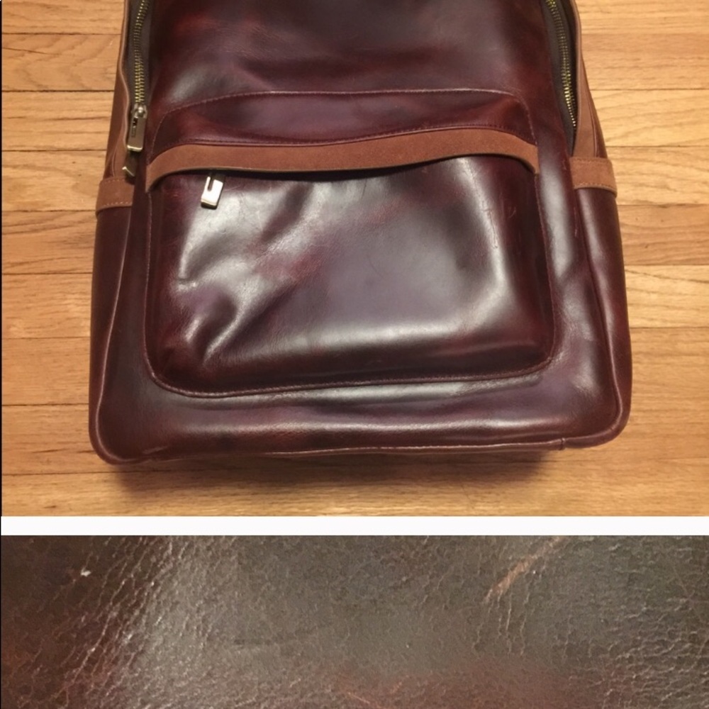 Beautiful Leather Backpack